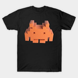 3D Alien - Polystyrene T-Shirt